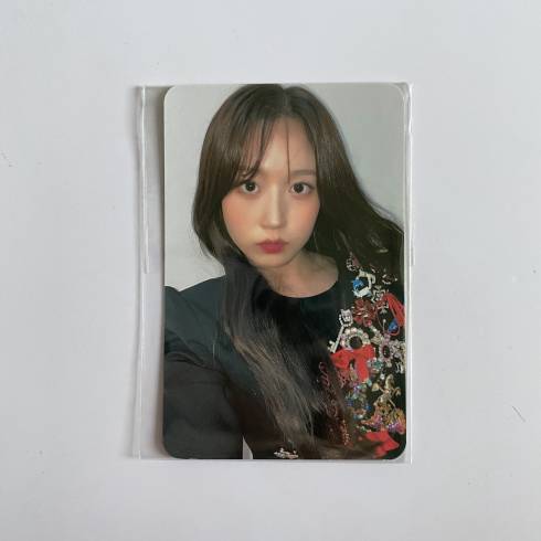 nmixx AD MARE アルバム サイン hello82 へウォン NMIXX 1ST SINGLE ALBUM 'AD MARE' FANSIGN EVENT PHOTOCARD - HAEWON